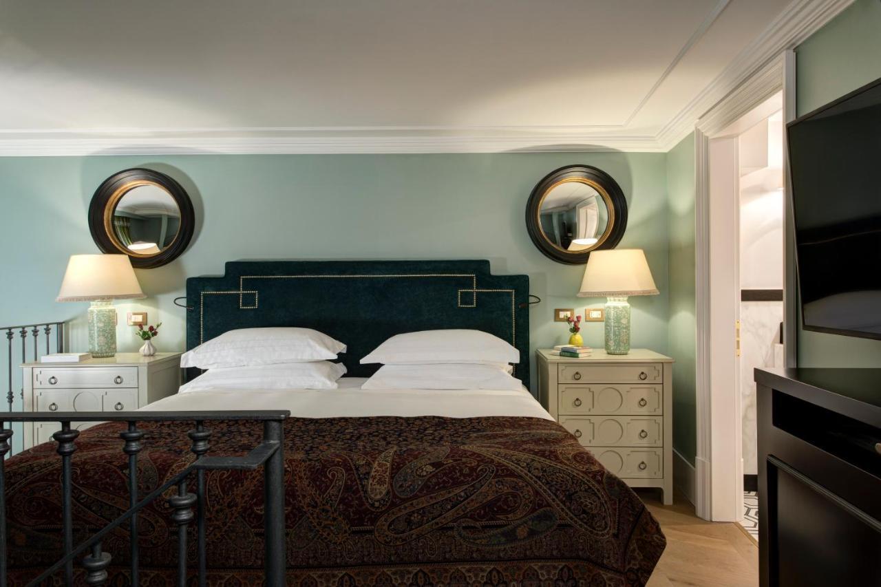 Rocco Forte Hotel De La Ville ローマ エクステリア 写真