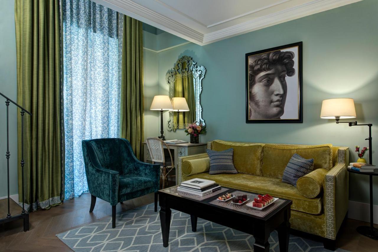 Rocco Forte Hotel De La Ville ローマ エクステリア 写真