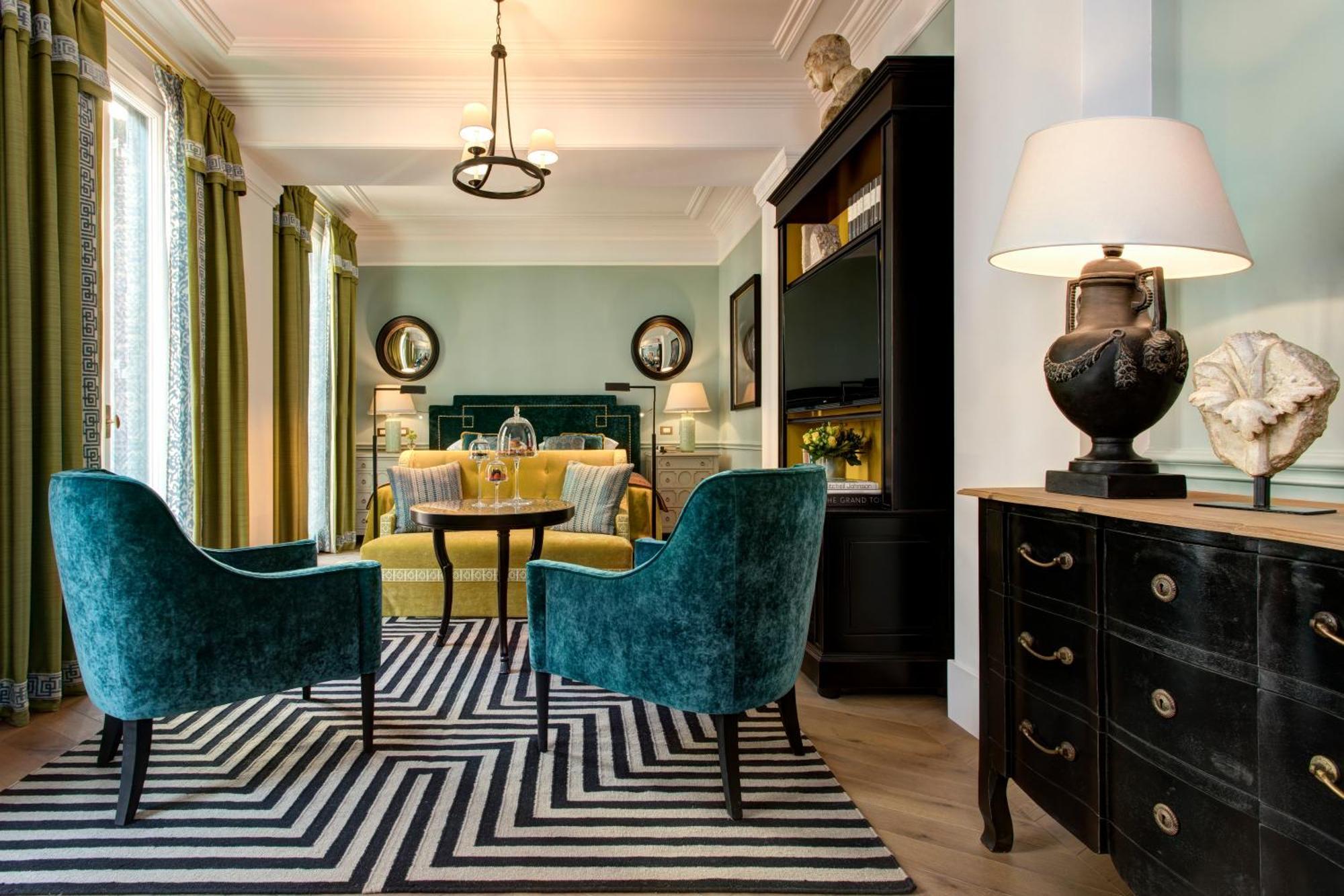 Rocco Forte Hotel De La Ville ローマ エクステリア 写真