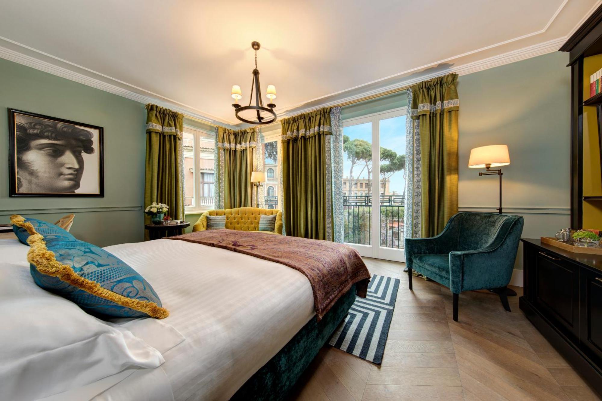 Rocco Forte Hotel De La Ville ローマ エクステリア 写真