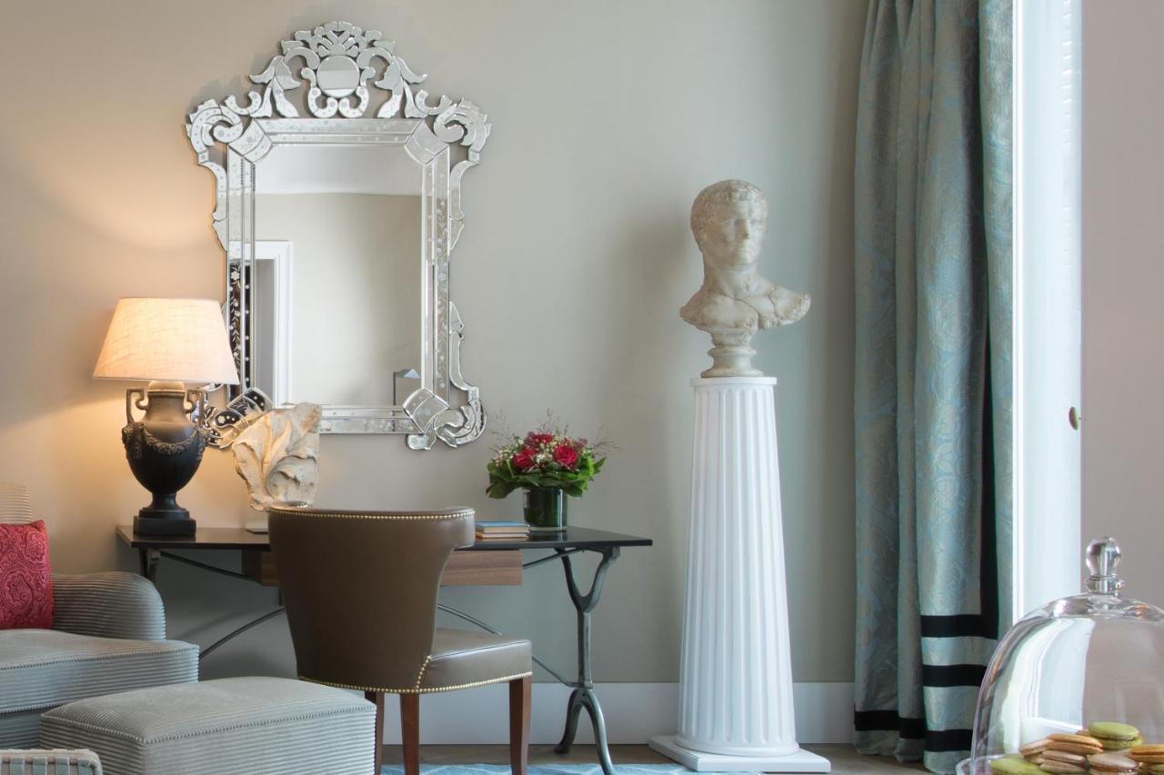 Rocco Forte Hotel De La Ville ローマ エクステリア 写真