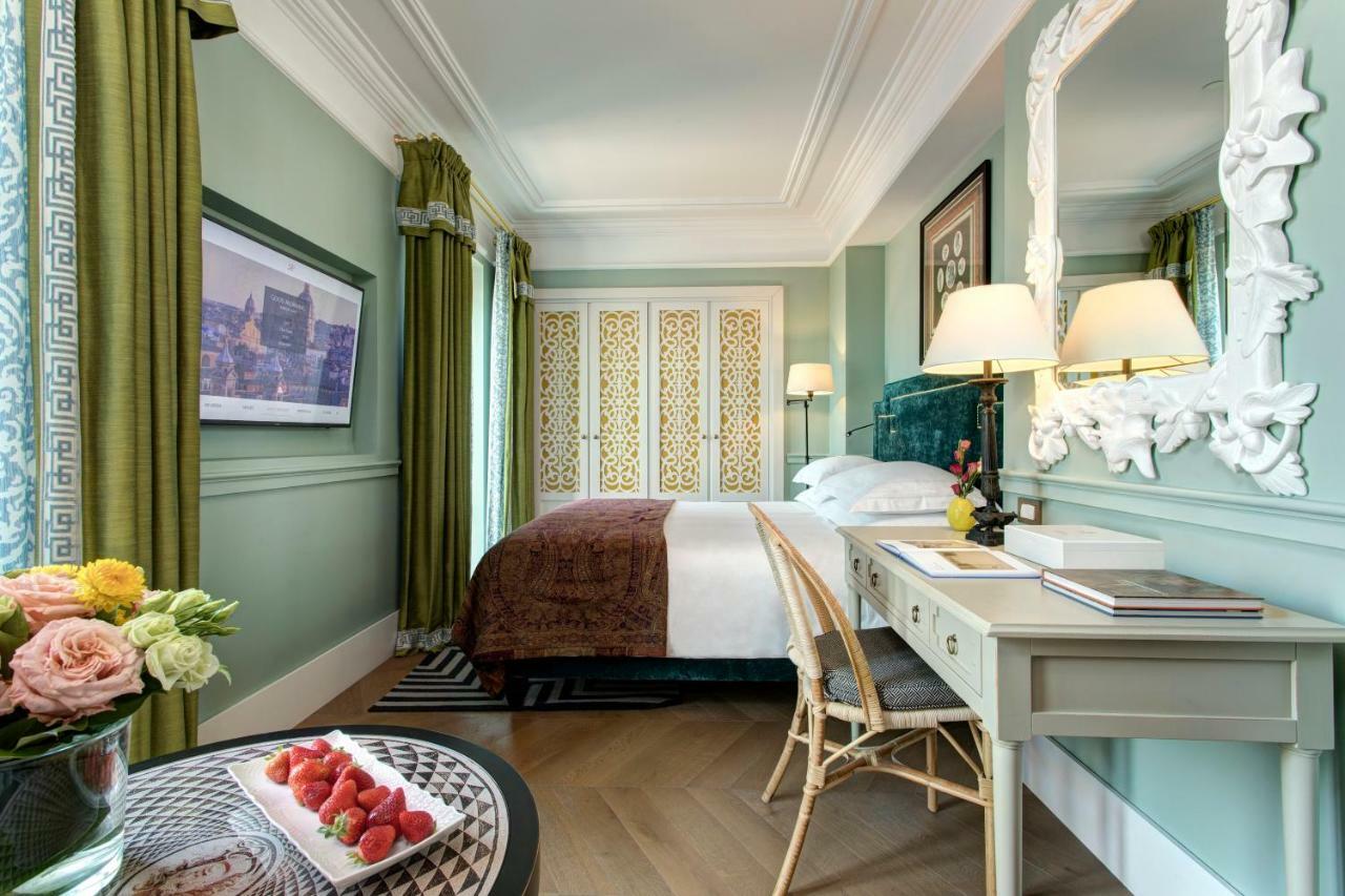 Rocco Forte Hotel De La Ville ローマ エクステリア 写真