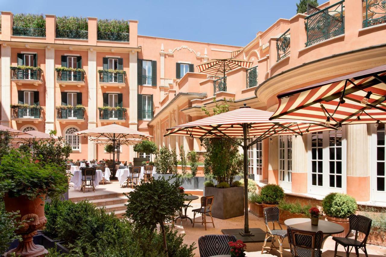 Rocco Forte Hotel De La Ville ローマ エクステリア 写真